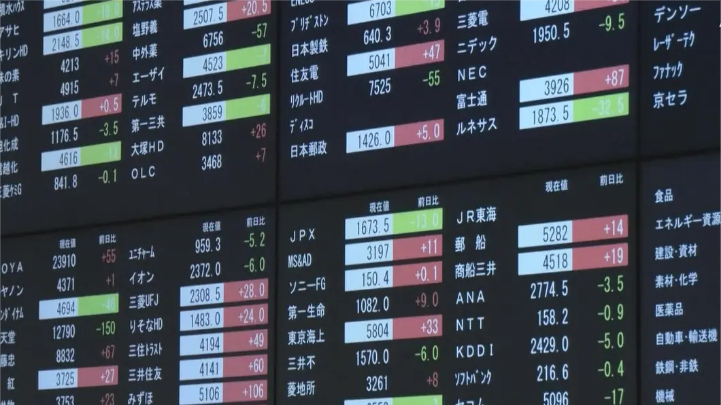 Chứng khoán châu Á tiếp tục tăng tháng thứ 7 liên tiếp